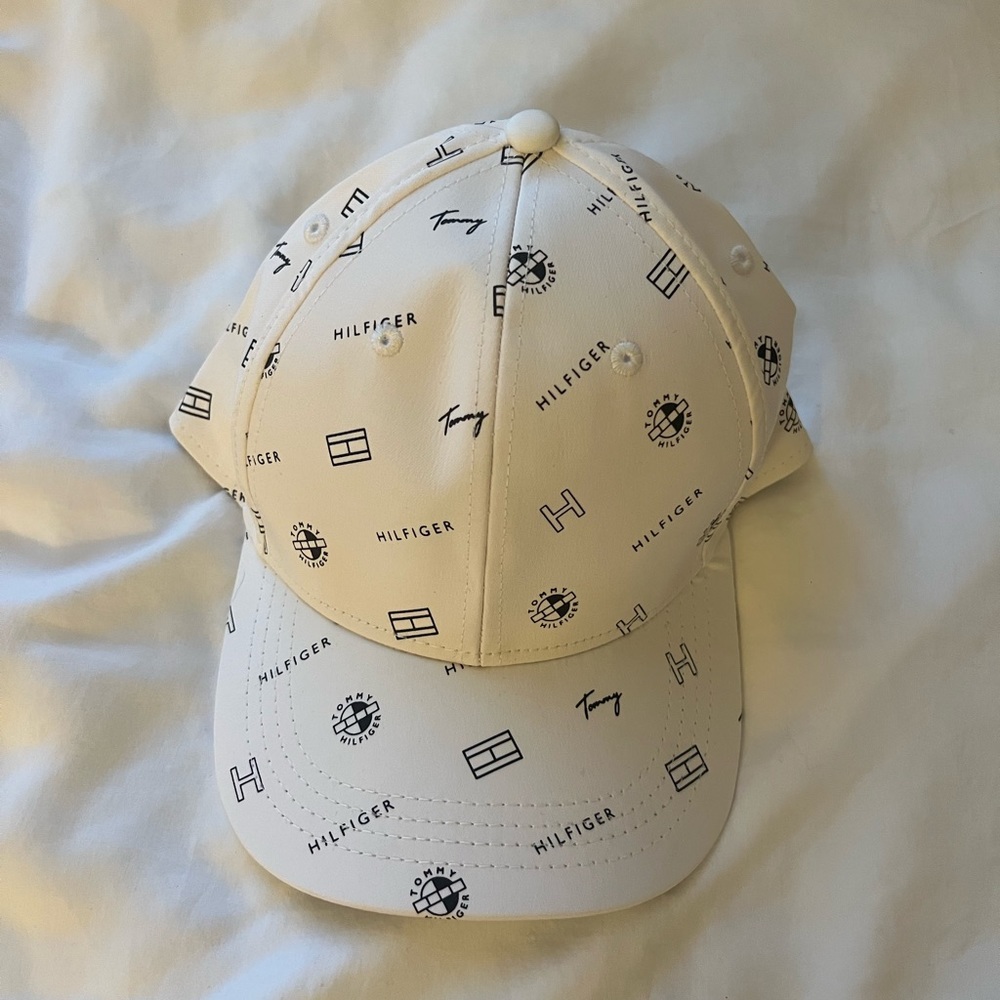Tommy hilfiger white cap/hat